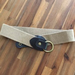 Banana Republic Band Belt- size M/L